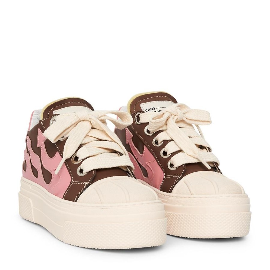 Footwear CRISTIANZEROTRE | Calipso 200 Brown Flame Pink