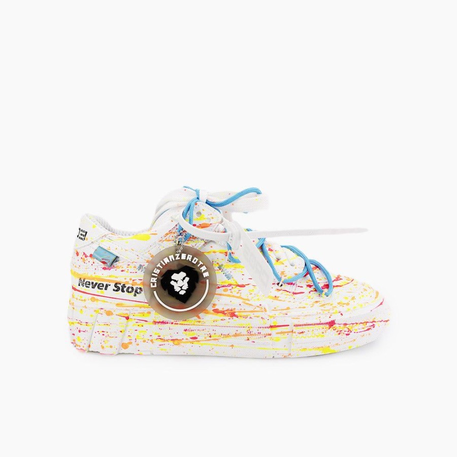 Footwear CRISTIANZEROTRE | Strong 300 Multicolor Sketch