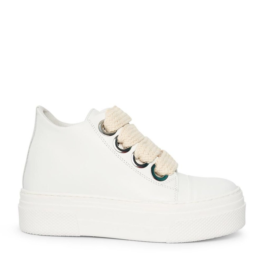 Footwear CRISTIANZEROTRE | Calipso 200 White Cream Laces