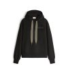 Clothing And Accessories CRISTIANZEROTRE | Hoodie Basic Black