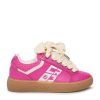 Footwear CRISTIANZEROTRE | Dude Fuxia Leather