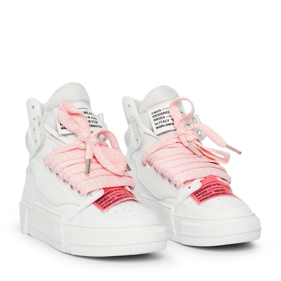 Collections CRISTIANZEROTRE | Cristian V.12 Pink Laces