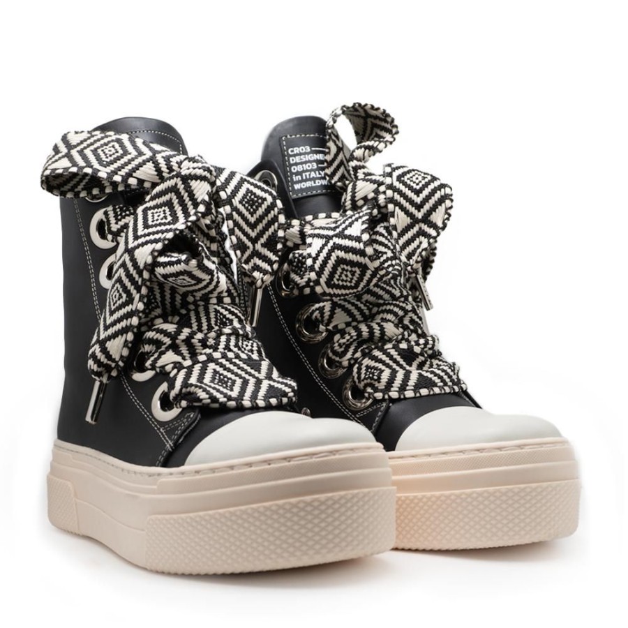 Footwear CRISTIANZEROTRE | Calipso 300 Black Rho