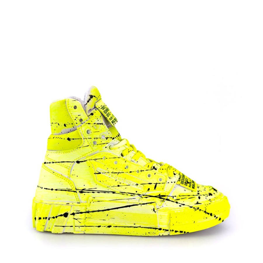 Footwear CRISTIANZEROTRE | Cristian Limited Yellow