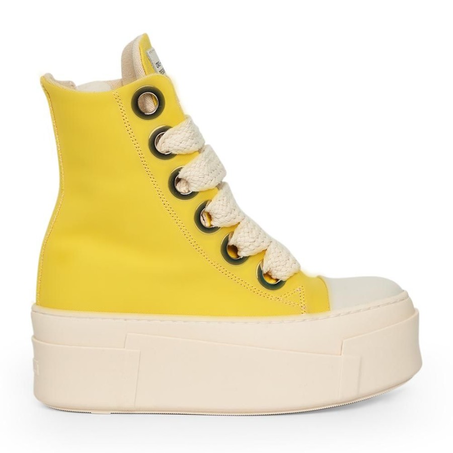 Footwear CRISTIANZEROTRE | Calipso 600 Yellow Leather