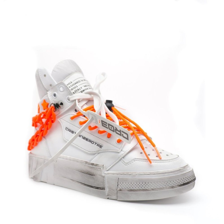 Footwear CRISTIANZEROTRE | Cristian V.12 Star Ac. Orange