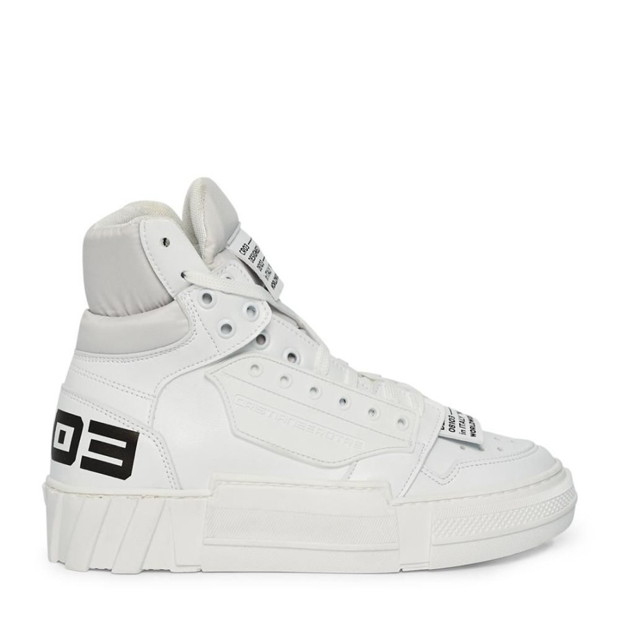 Footwear CRISTIANZEROTRE | Cristian Black Logo White