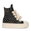 Footwear CRISTIANZEROTRE | Calipso 300 Black Studded