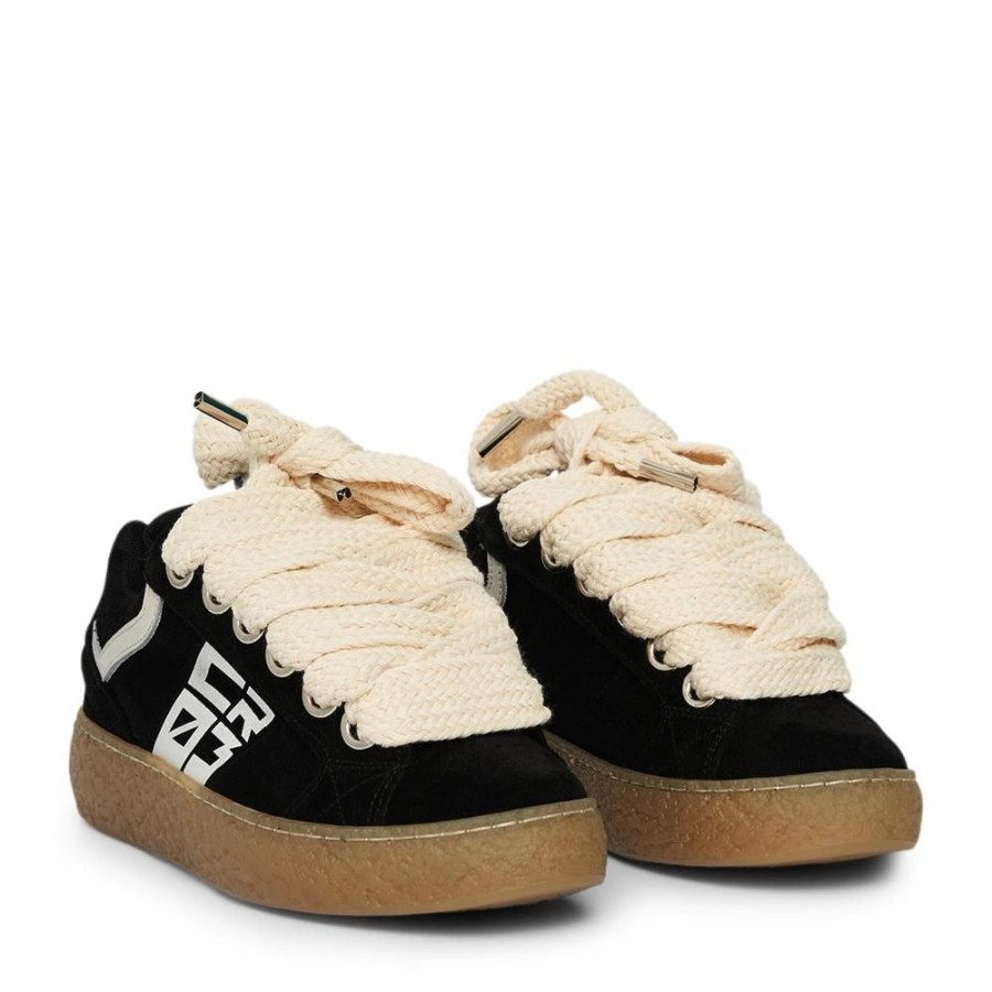 Collections CRISTIANZEROTRE | Dude Black Suede