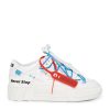 Footwear CRISTIANZEROTRE | Strong 300 V.1 Lace Light Blue