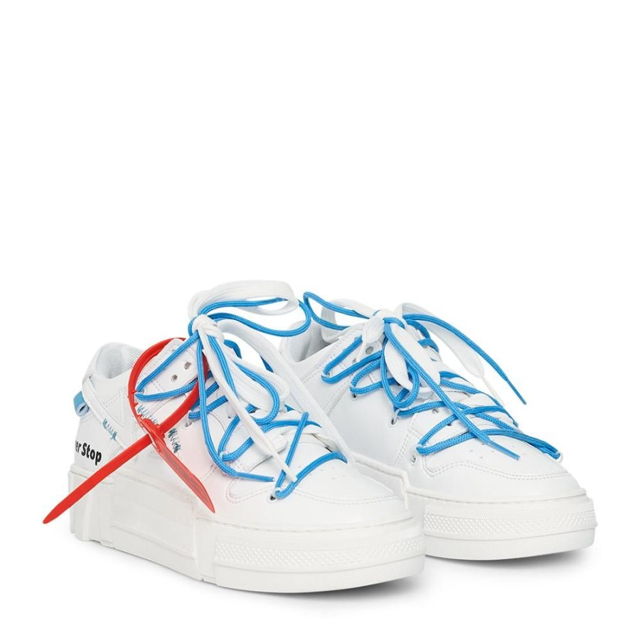 Footwear CRISTIANZEROTRE | Strong 300 V.1 Lace Light Blue