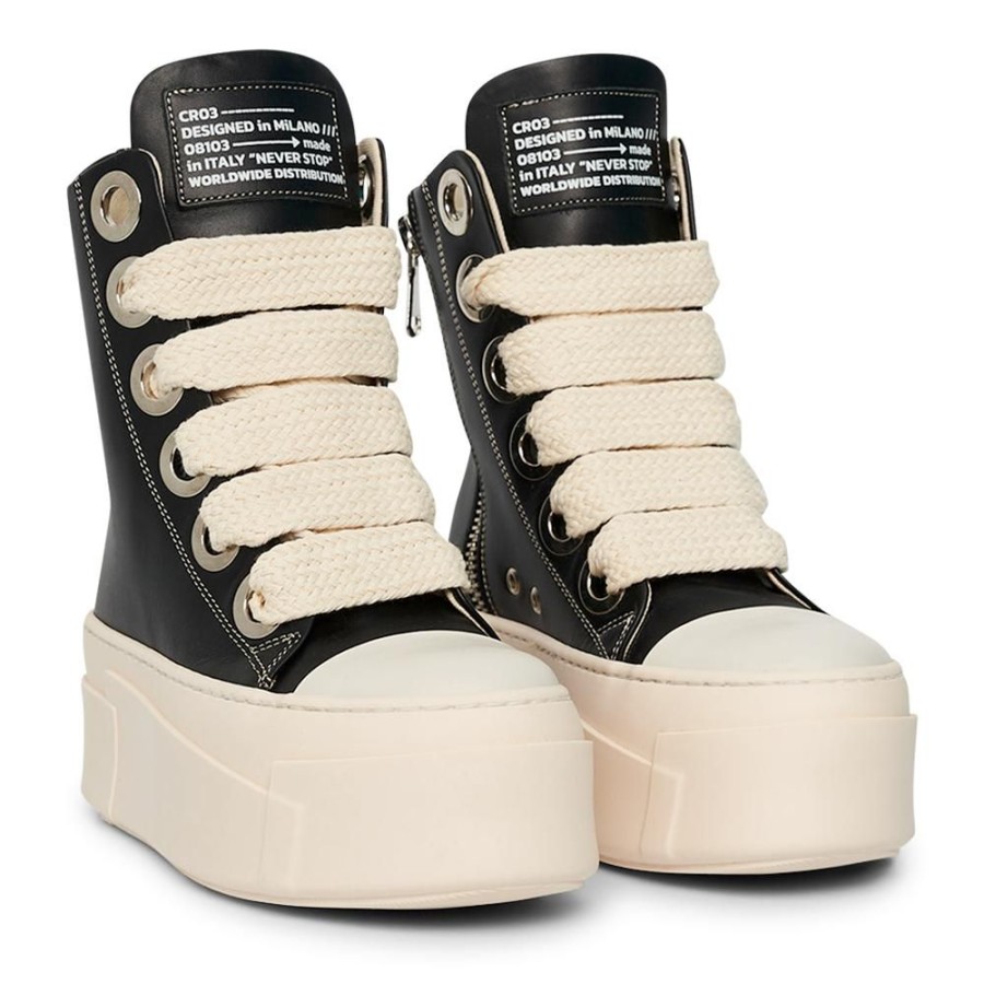 Footwear CRISTIANZEROTRE | Calipso 600 Black Leather