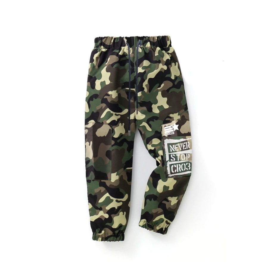 Clothing And Accessories CRISTIANZEROTRE | Pants Camouflage M Cargo