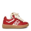 Footwear CRISTIANZEROTRE | Dude Red Leather