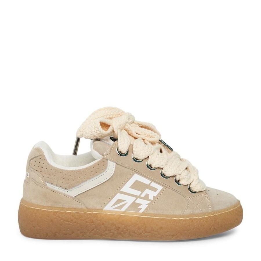 Footwear CRISTIANZEROTRE | Dude Beige Suede