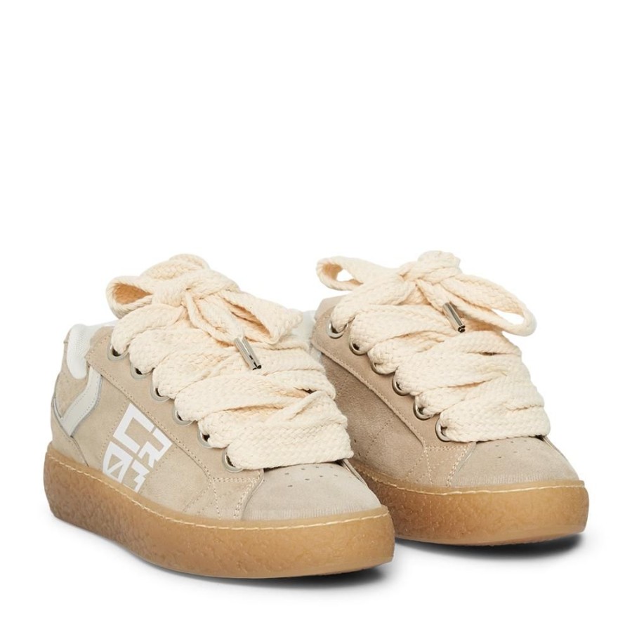 Footwear CRISTIANZEROTRE | Dude Beige Suede