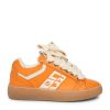 Footwear CRISTIANZEROTRE | Dude Orange Leather