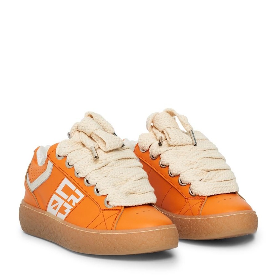 Collections CRISTIANZEROTRE | Dude Orange Leather