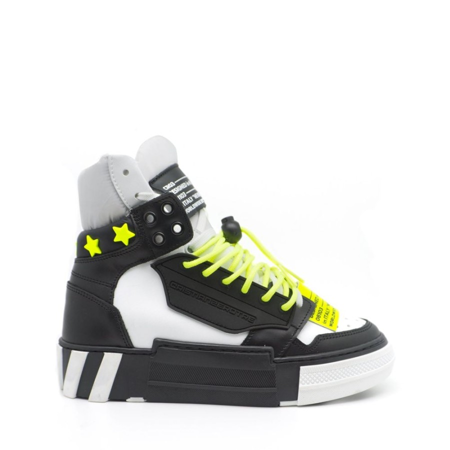 Footwear CRISTIANZEROTRE | Cristian Yellow Stars