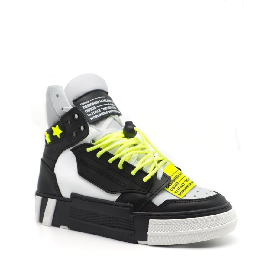 Footwear CRISTIANZEROTRE | Cristian Yellow Stars