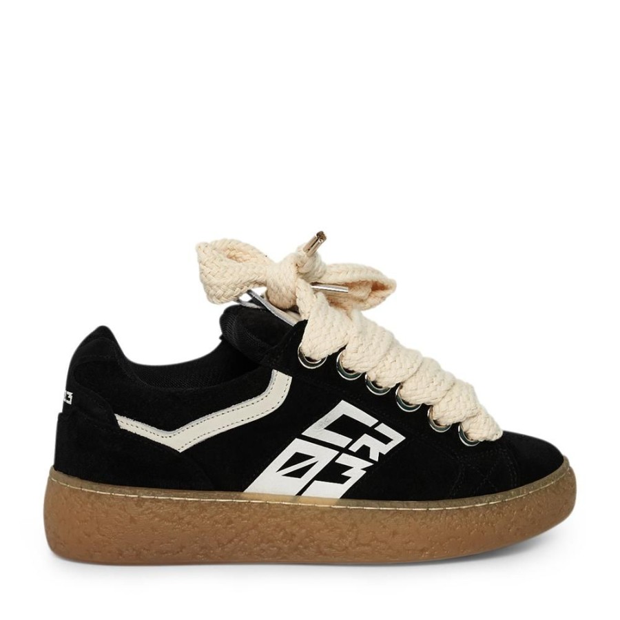 Footwear CRISTIANZEROTRE | Dude Black Suede