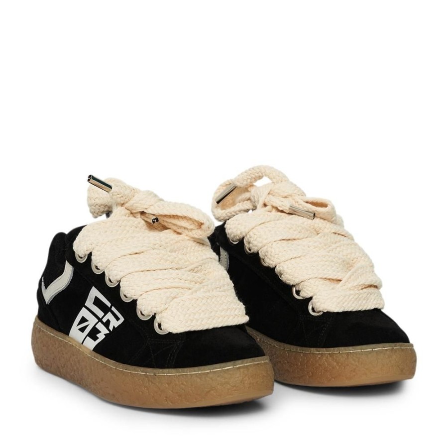 Footwear CRISTIANZEROTRE | Dude Black Suede