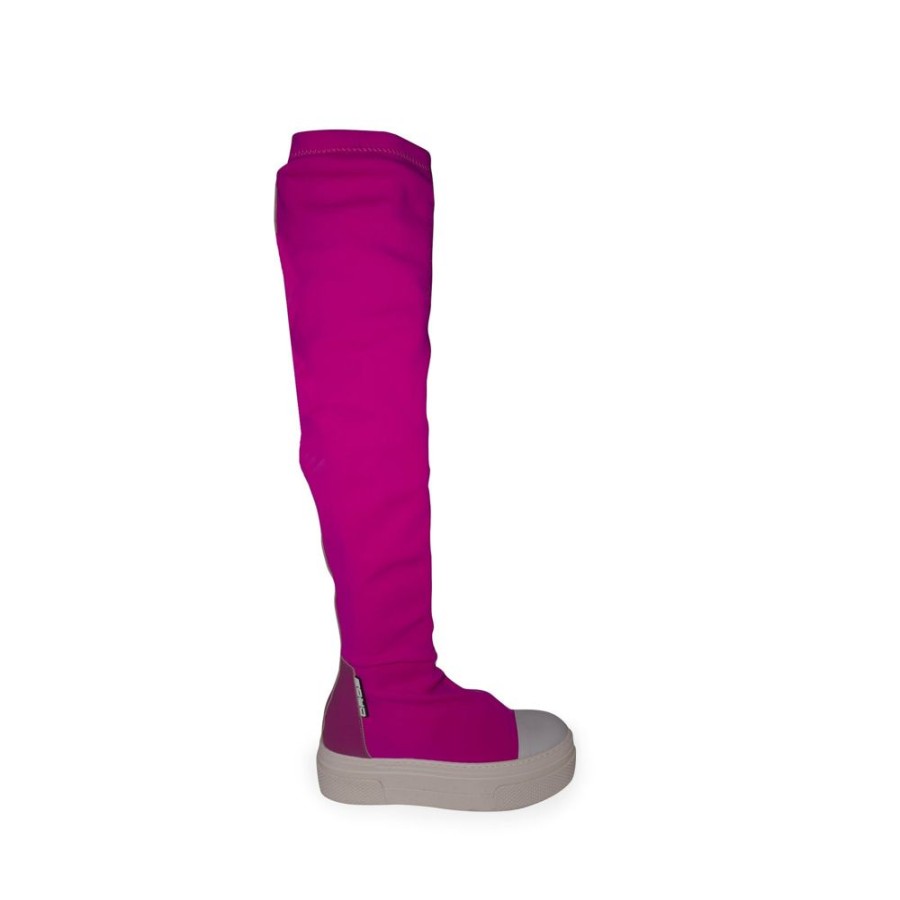 Footwear CRISTIANZEROTRE | Mano Lycra High 55Cm