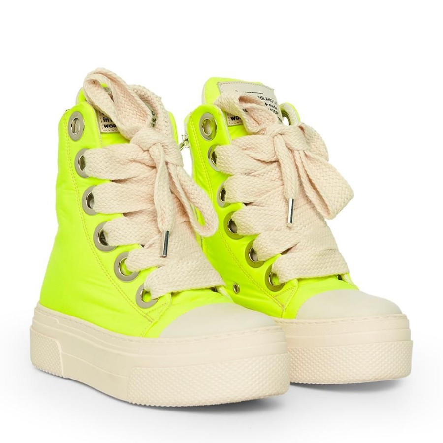 Footwear CRISTIANZEROTRE | Calipso 300 Neon Yellow