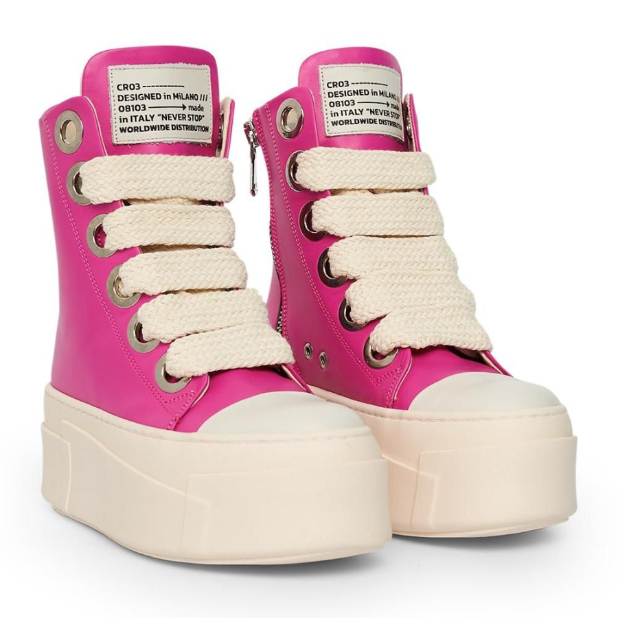 Footwear CRISTIANZEROTRE | Calipso 600 Fuxia Leather