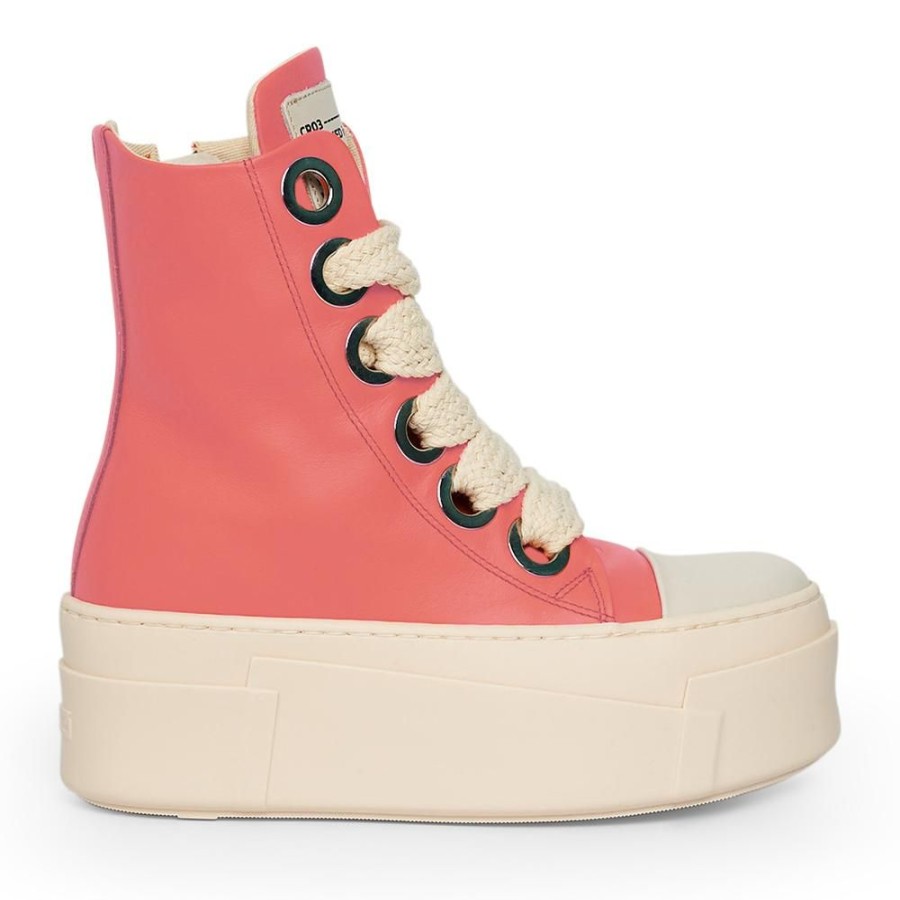 Footwear CRISTIANZEROTRE | Calipso 600 Coral Leather