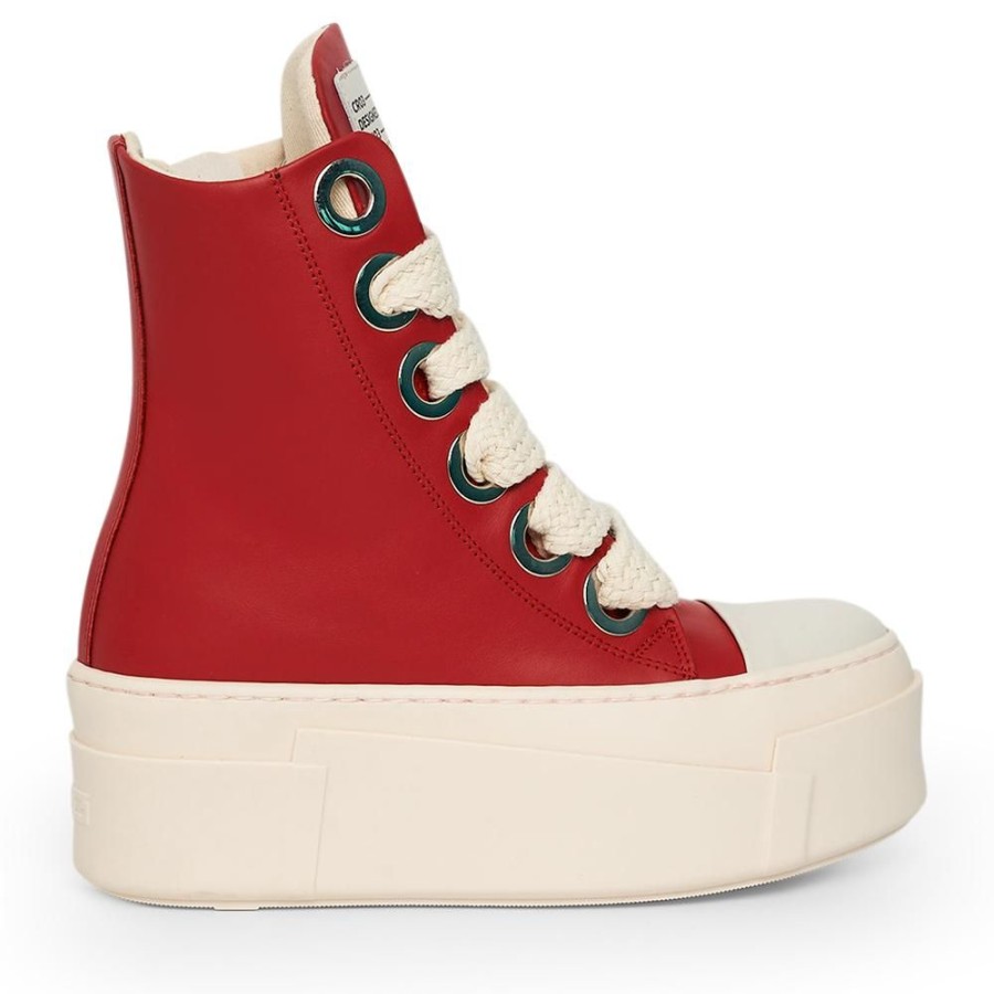 Footwear CRISTIANZEROTRE | Calipso 600 Red Leather