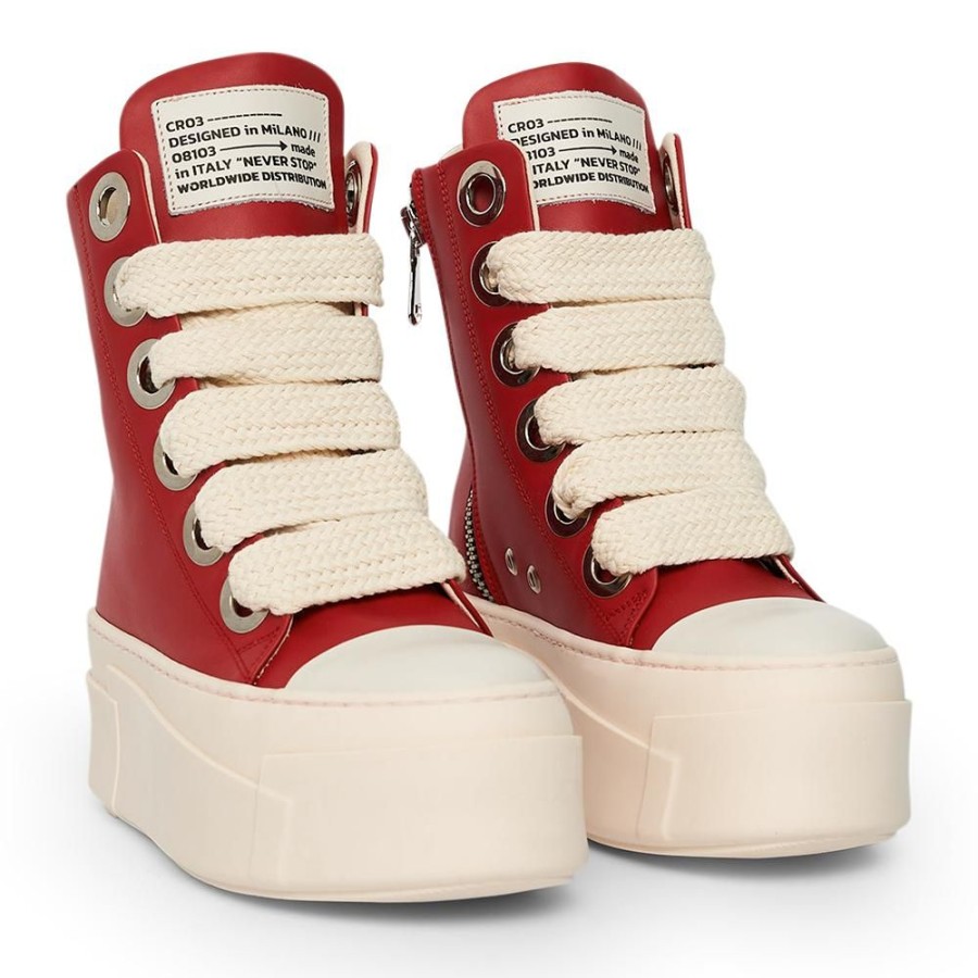 Footwear CRISTIANZEROTRE | Calipso 600 Red Leather