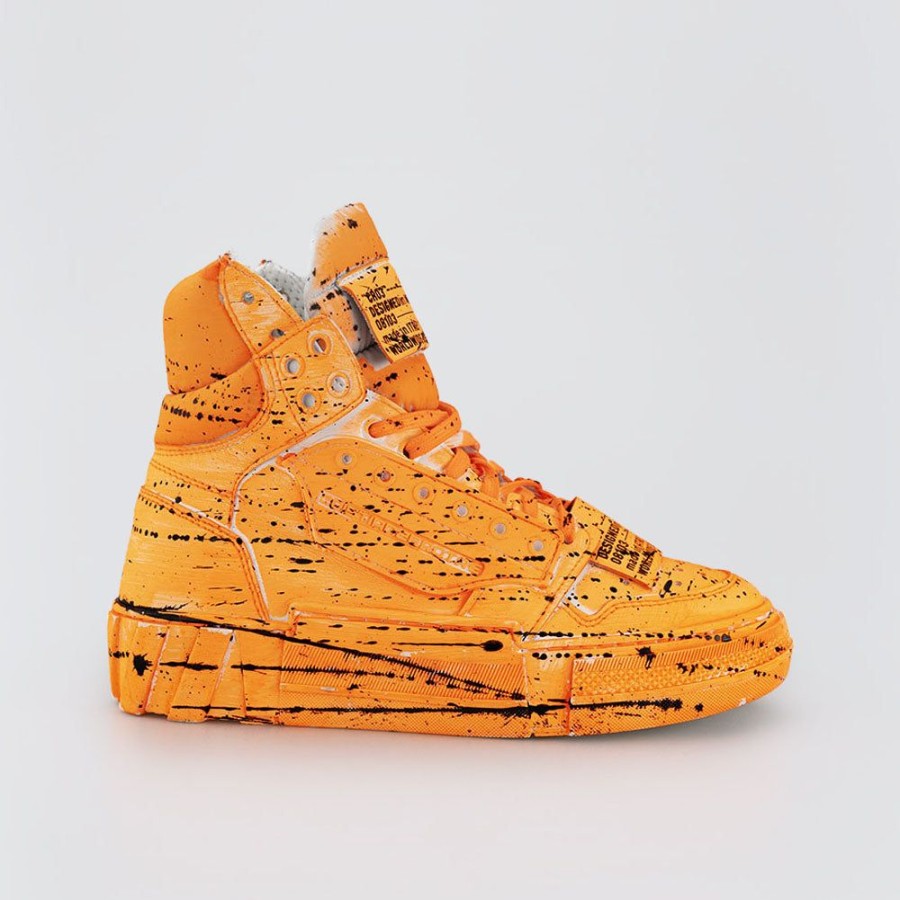 Footwear CRISTIANZEROTRE | Cristian Limited Orange