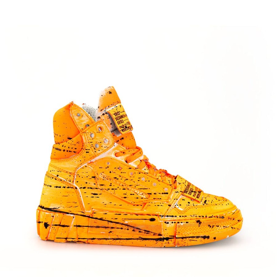 Footwear CRISTIANZEROTRE | Cristian Limited Orange