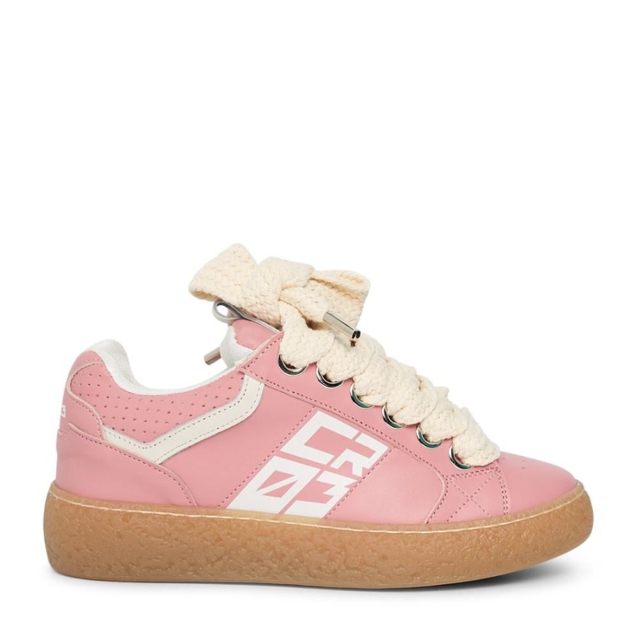 Footwear CRISTIANZEROTRE | Dude Pink Leather