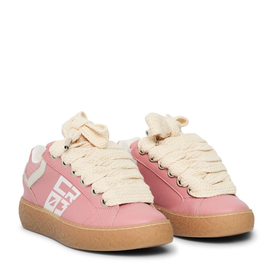 Footwear CRISTIANZEROTRE | Dude Pink Leather