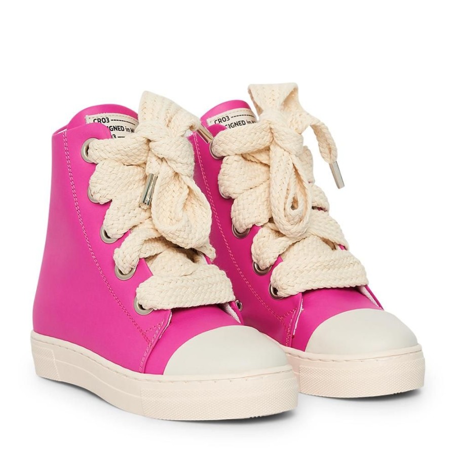 Footwear CRISTIANZEROTRE | Cristianzerotre Calipso 300 Kids Fuxia