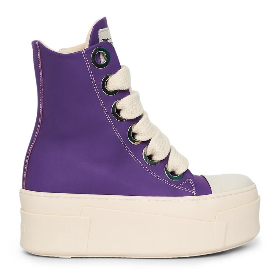 Footwear CRISTIANZEROTRE | Calipso 600 Violet Leather