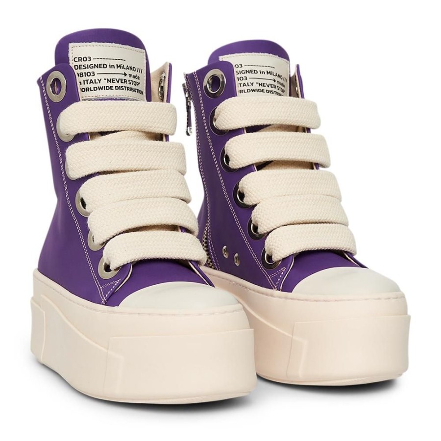 Footwear CRISTIANZEROTRE | Calipso 600 Violet Leather