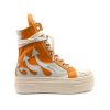 Footwear CRISTIANZEROTRE | Calipso 300 Orange Flame