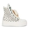 Footwear CRISTIANZEROTRE | Calipso 300 White Studs