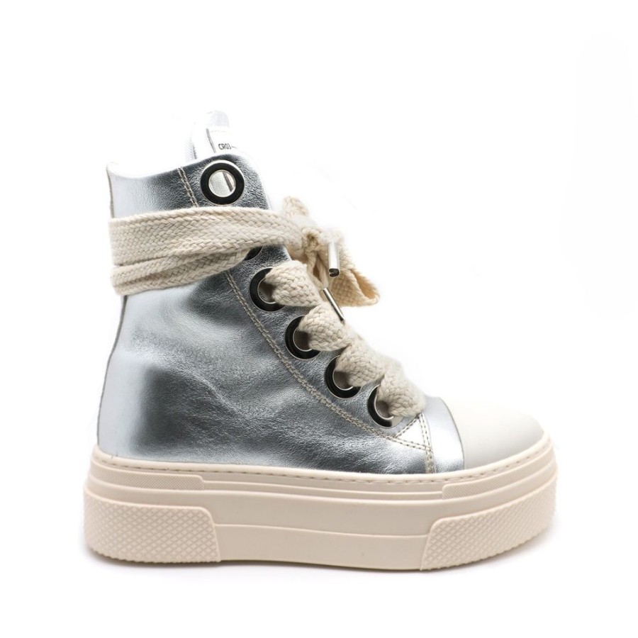 Footwear CRISTIANZEROTRE | Calipso 300 Metal Silver