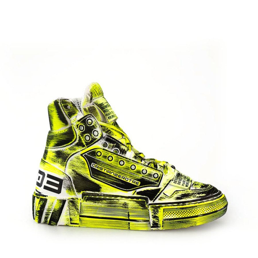 Footwear CRISTIANZEROTRE | Cristian Limited V.2 Yellow