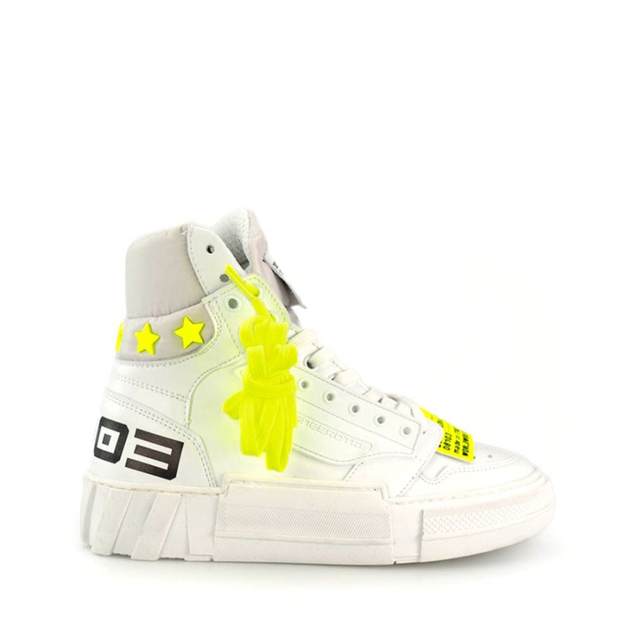 Footwear CRISTIANZEROTRE | Cristian Limited Yellow Star