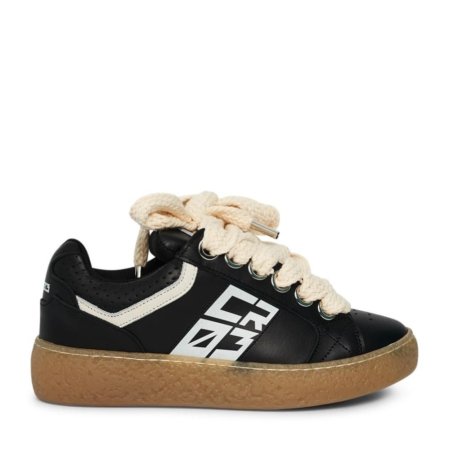 Footwear CRISTIANZEROTRE | Dude Black Leather