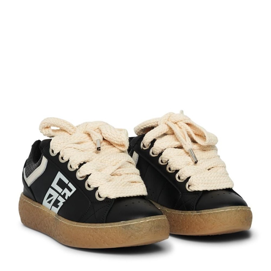 Footwear CRISTIANZEROTRE | Dude Black Leather