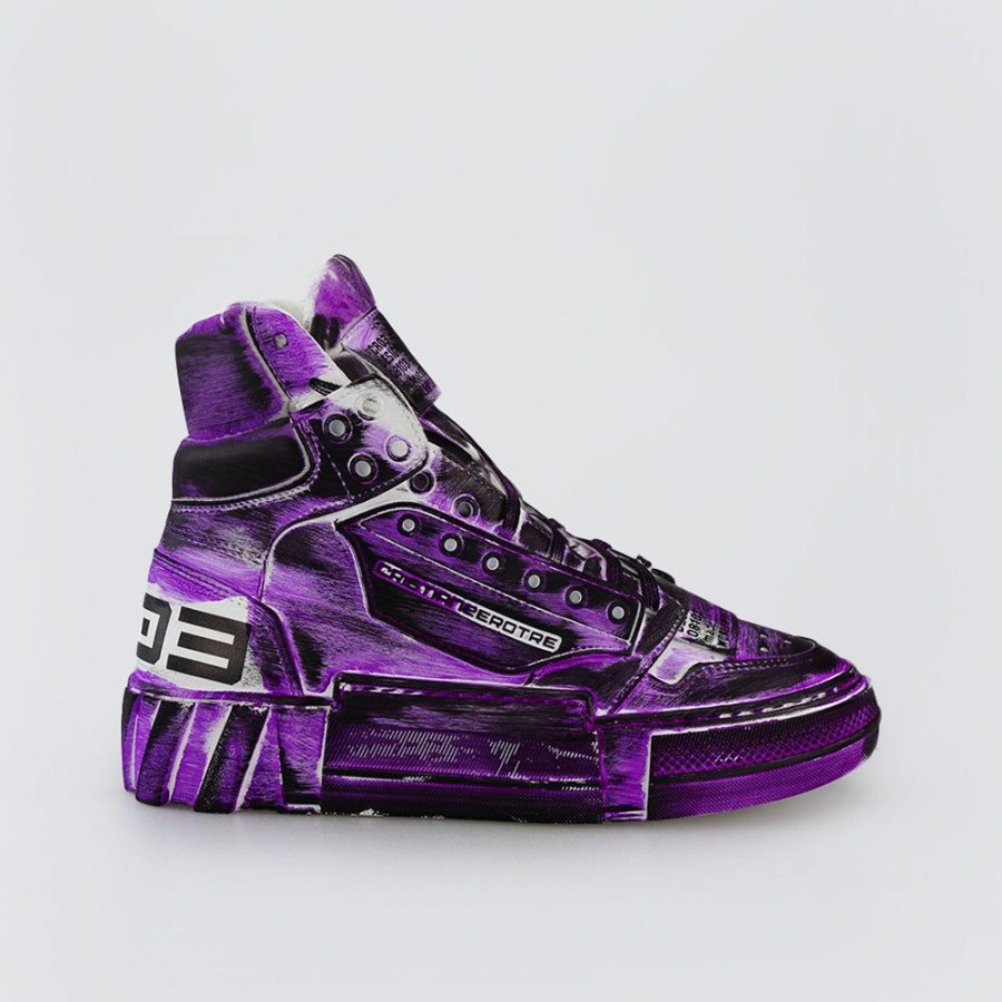 Footwear CRISTIANZEROTRE | Cristian Limited V.4. Purple