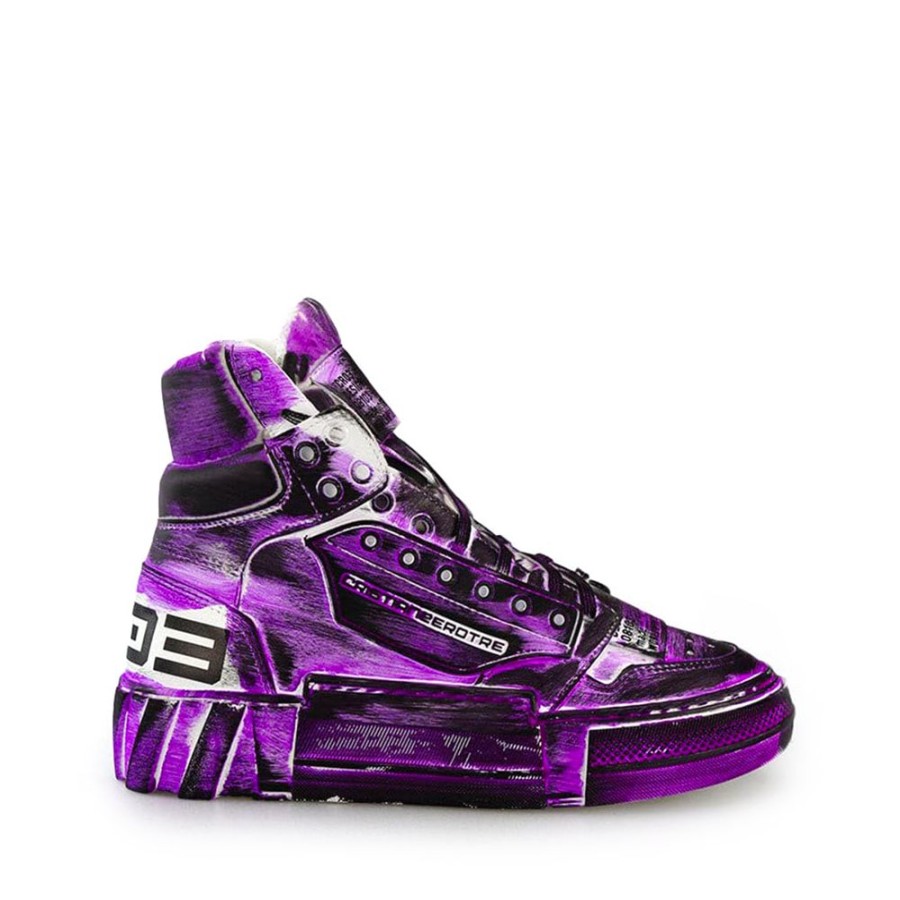 Footwear CRISTIANZEROTRE | Cristian Limited V.4. Purple