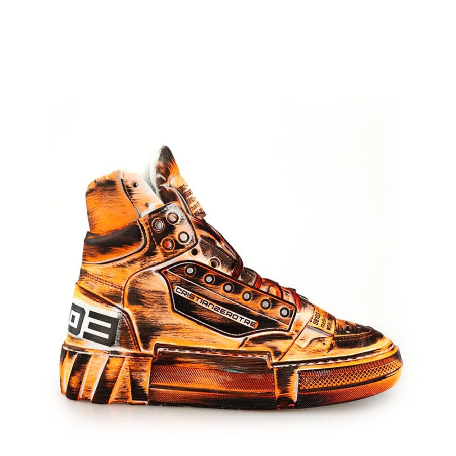 Footwear CRISTIANZEROTRE | Cristian Limited V.3 Orange