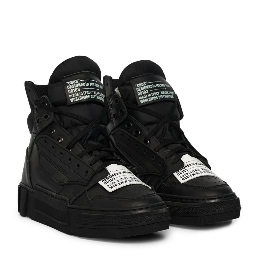 Footwear CRISTIANZEROTRE | Cristian V.45 Black